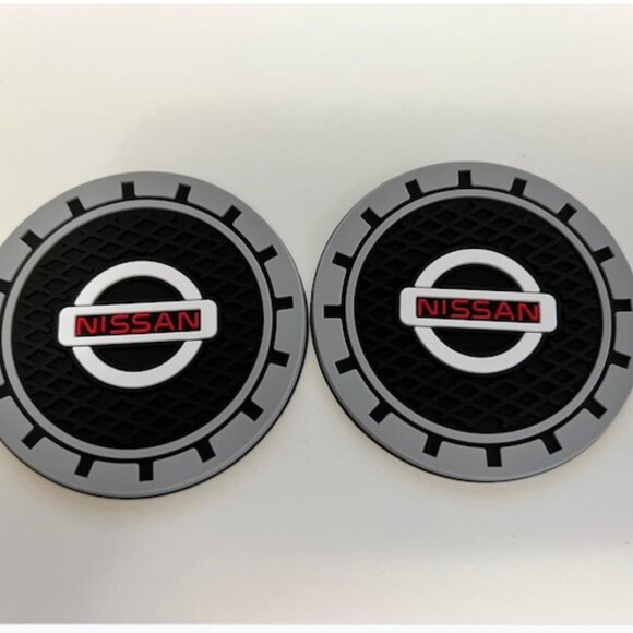 2 Pcs Various Car Logo Cup Holder Coaster - Picture 4 of 8